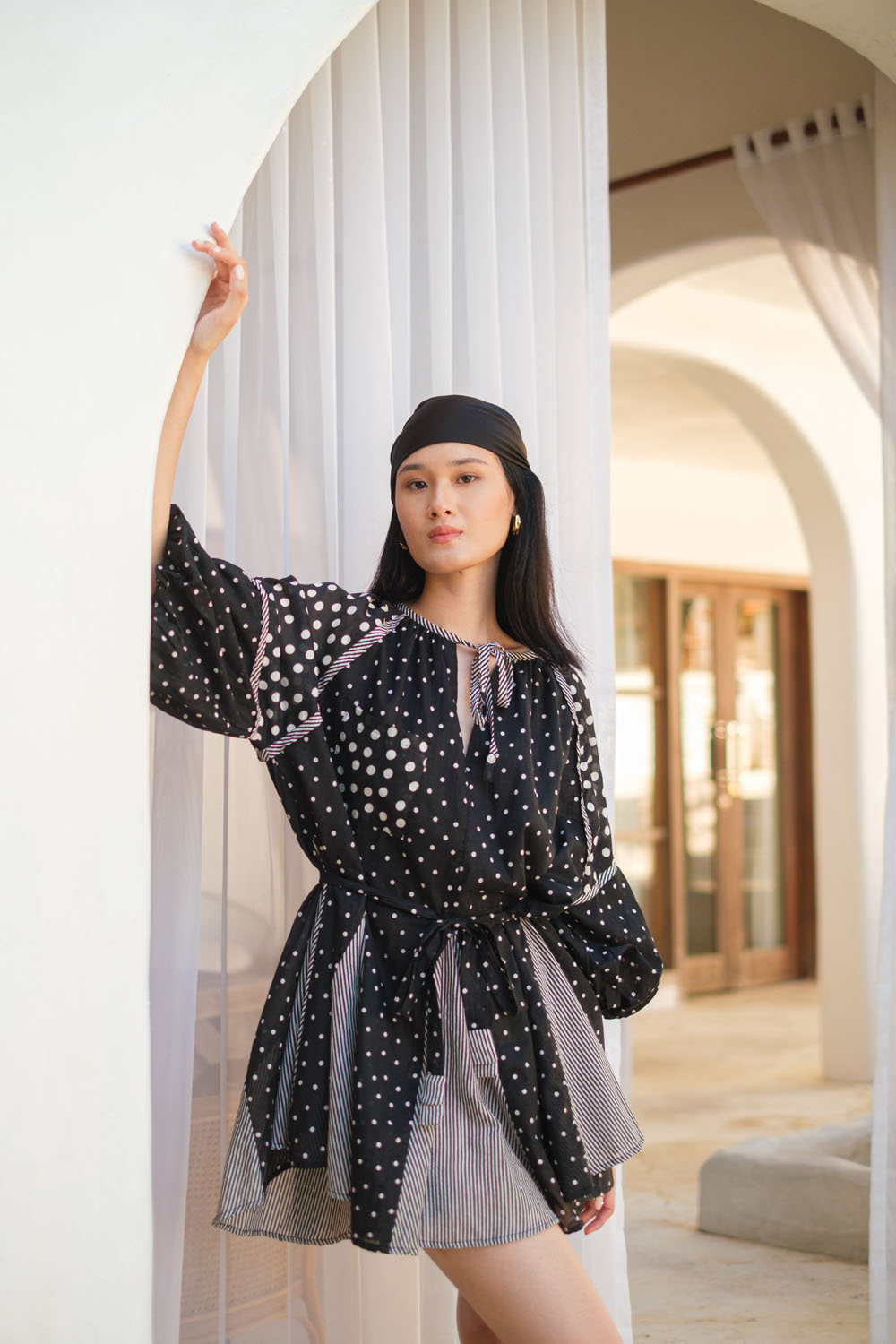Sunrise Mini Dress - Polkadot