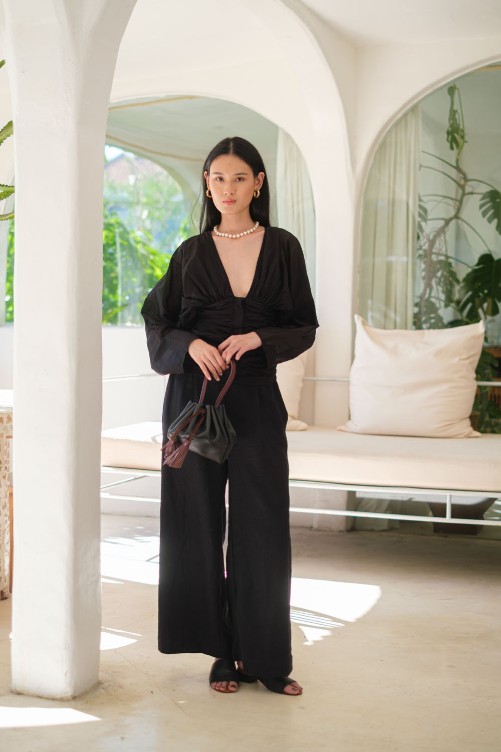 Mura Shirt - Black