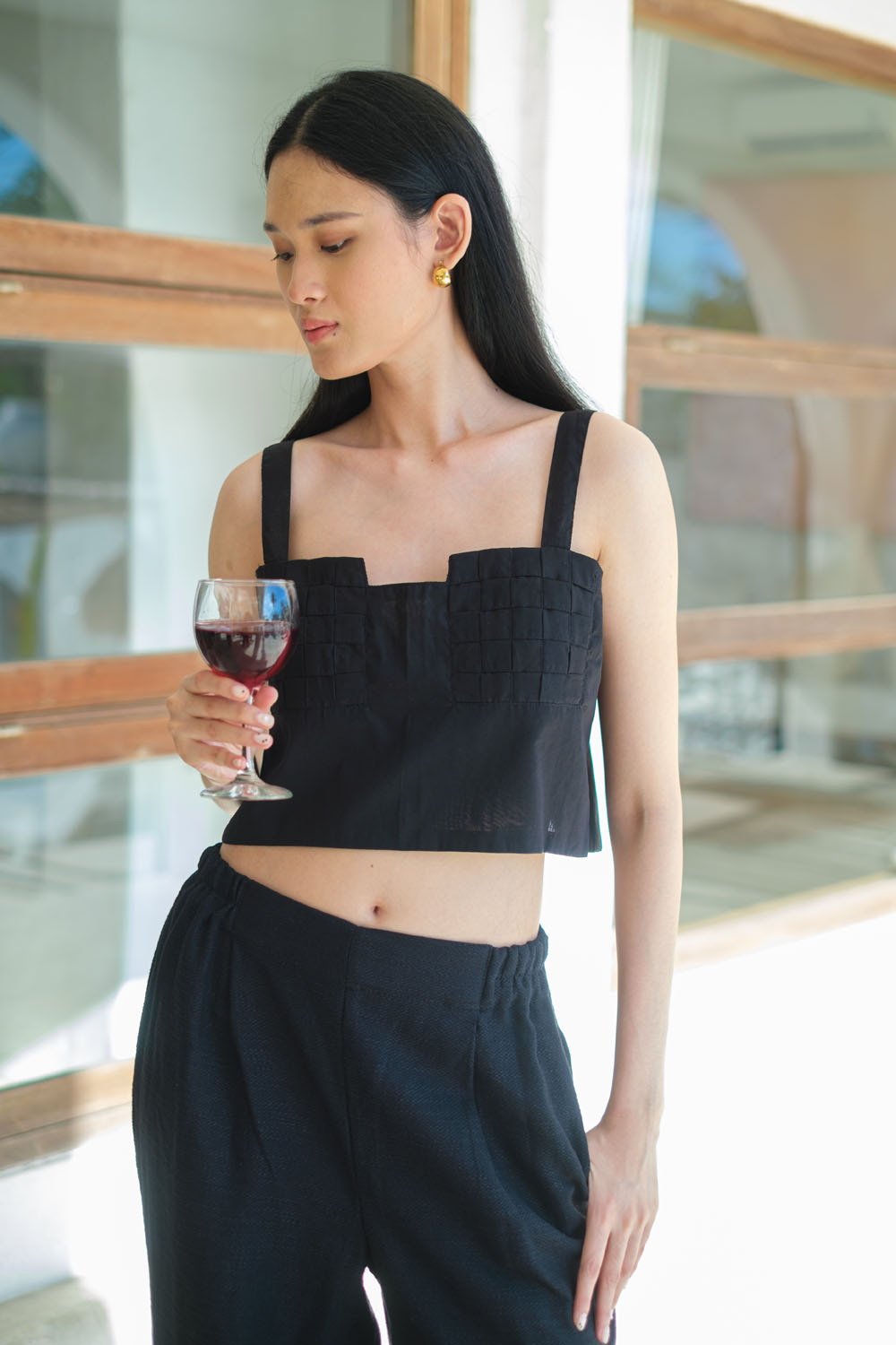 Keane Top - Black